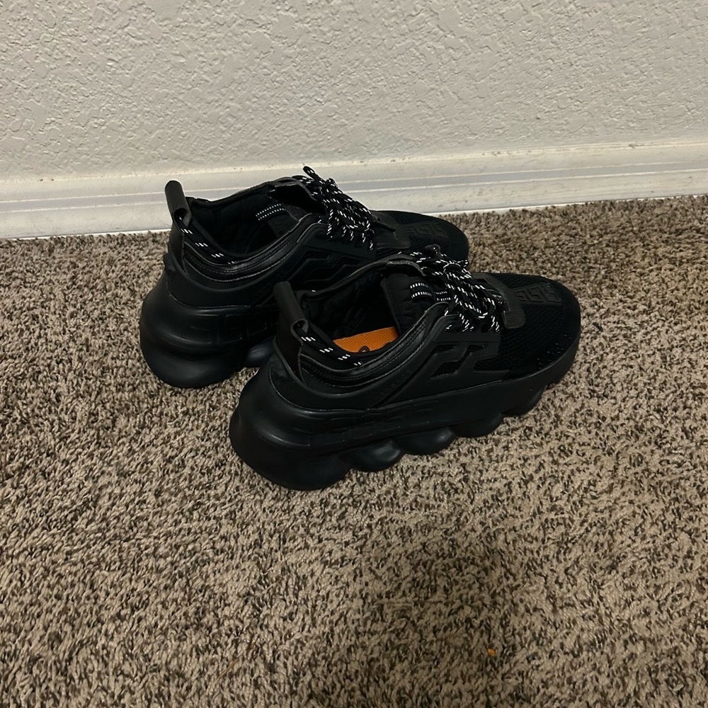 Versace Chain Reaction Black Size 11 Men